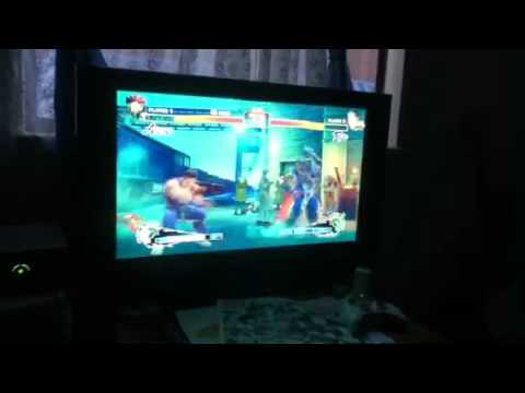 Street fighter IV with the cousins (VaLLeYKiNG 209) pt.2