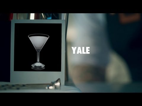 YALE DRINK RECIPE - HOW TO MIX