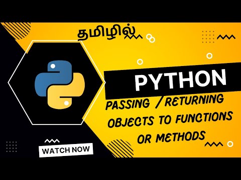 How Do You Pass Objects As Arguments To Functionmethod And Return Object From Functionmethod