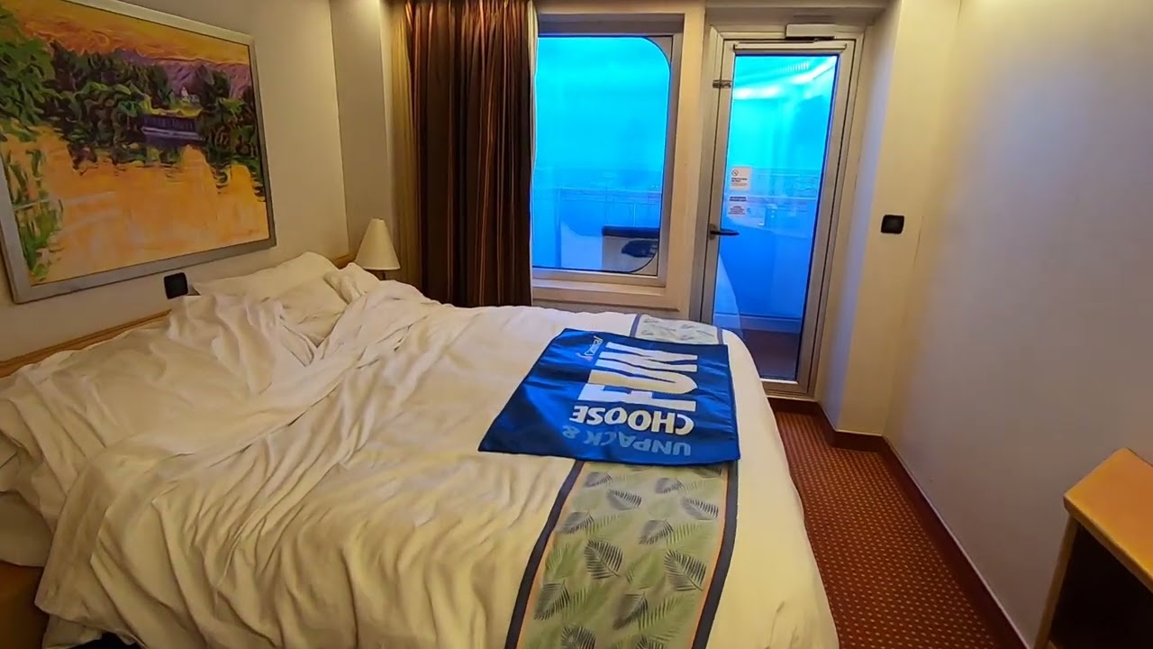 Carnival Dream - Cabin 7250 - Video 3