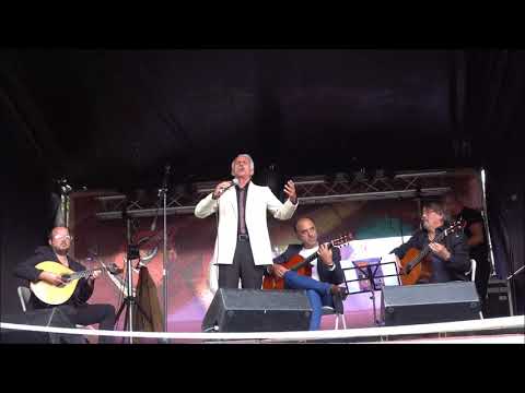 Alcino Bom - Fados no Arraial da Junta da Freguesia Santo António