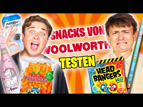 Woolworth Snacks testen! 😍 mit Dima