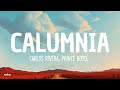 Carlos Rivera, Prince Royce - Calumnia (Lyrics)