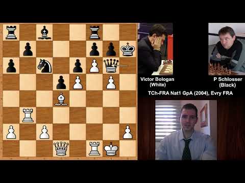 Victor Bologan vs Philipp Schlosser (2004)