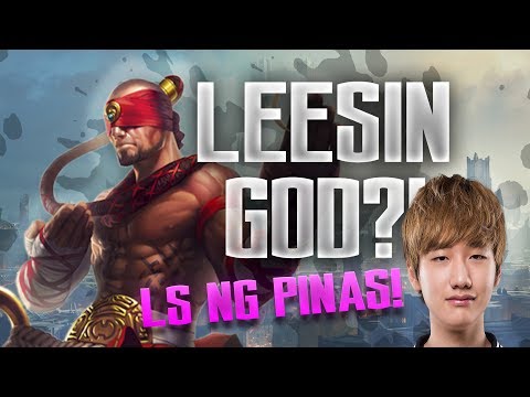 THE BEST LEE SIN IN THE PHILIPPINES?! | EPIC LEE SIN MONTAGE! - LoL Funny Moments #3