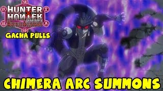 Hunter x Hunter Battle Allstars: Chimera Ant Arc Summons! COME ON MERUEM OR NETERO!! [Gacha Pulls]