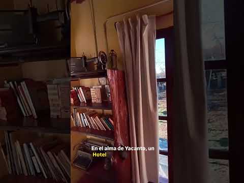 El Alma de Yacanto, Hotel Boutique. Venís a descansar, nosotros te mostramos Villa Yacanto.