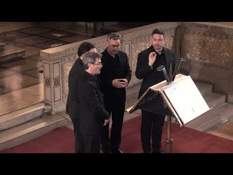 Josquin des Prez - Missa Ave maris stella  -  Cappella Pratensis - Tim Braithwaite, superius e dir.