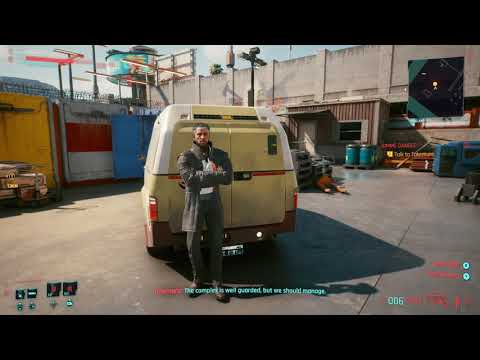 gimme danger mission - defeating Arasaka using stealth and quickhacks - cyberpunk 2077