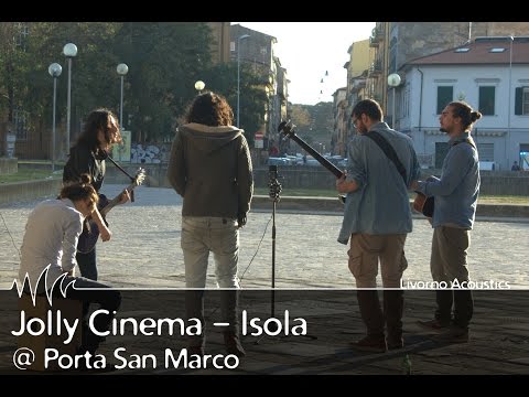 LIVORNO ACOUSTICS: Jolly Cinema @ Porta San Marco