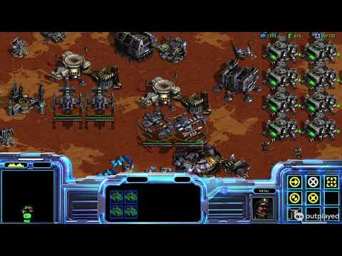 THIS AIR-TO-AIR COMBAT WAS UNHINGED! (STARCRAFT REMASTED)