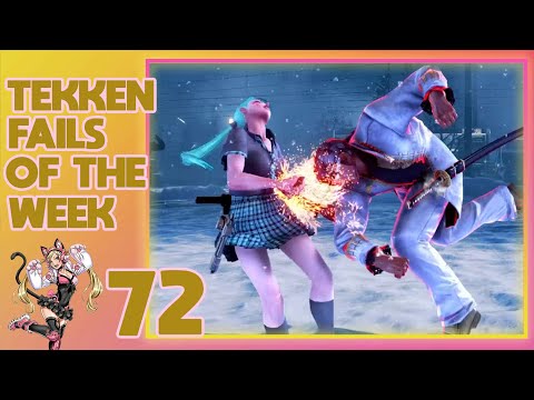 TEKKEN FAILS OF THE WEEK #72 | OchotoTV