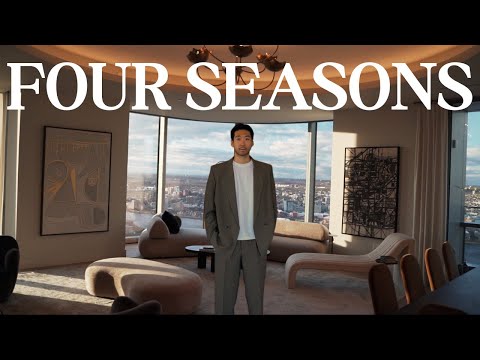 High End Homes | Touring a $16,000,000 Four Seasons Residence in Boston