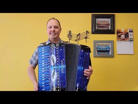 Solloni Super Elite - #2 Custom Order Double Tone Chamber, Converter (Carnegie Accordion Company)