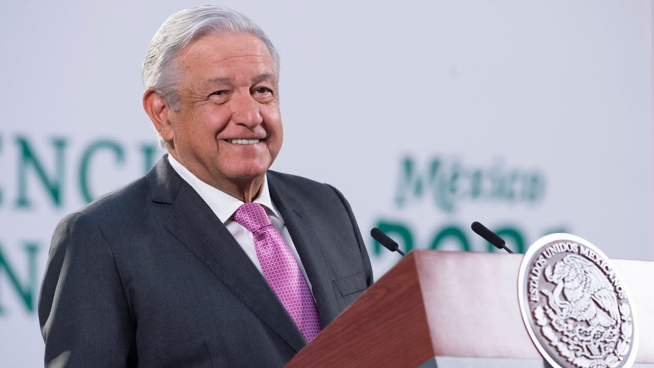 Mañanera de AMLO del 22 de marzo de 2021