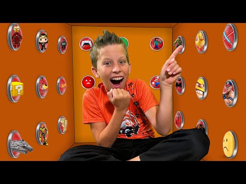 100 Mystery Buttons! Win Big or Go Bankrupt??