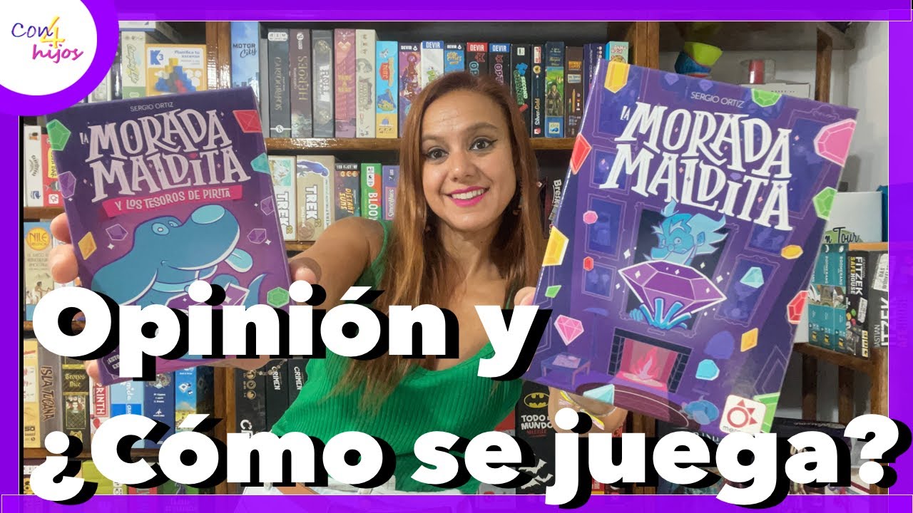 LA MORADA + EXPANSION "y los Tesoros de Pirita" (Mercurio) Opinión y ¿Como se juega?