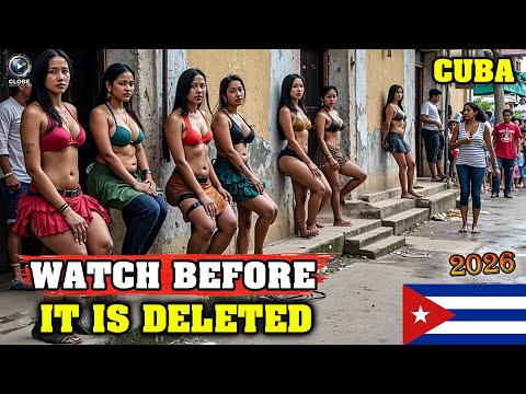 Real Life in CUBA Today! Cuba Is Collapsing — The Real CUBA They Don’t Show You | Travel Documentary