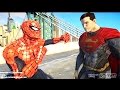 Spiderman VS Superman EPIC spider-man 