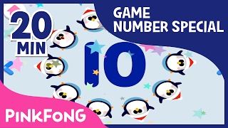 Download lagu Doo-bi-doo-ba! Let’s play with numbers | 20  Super Fun Number Games | Pinkfong Songs for Children mp3