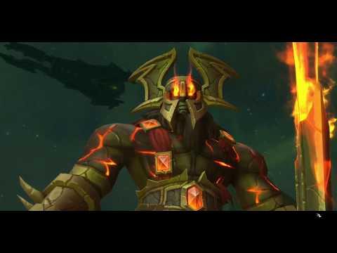 WoW Legion [076] Argus und Dungeon Sitz des Triumvirats - World of Warcraft Gameplay