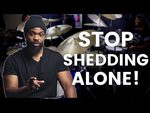 You Need To Shed With Other Drummers And Musicians in 2022. Here's Why.