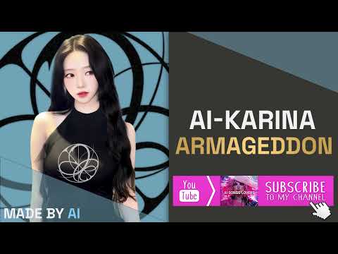 aespa  ( AI Karina )  Armageddon [ AI Music ]