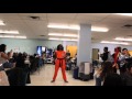 Kid Goes Super Saiyan In High School Cafeteria