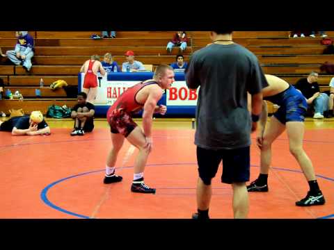 Walker Marshall vs. Kyle Larson | Marshalltown Freestyle Tourn. | Excel Wrestling