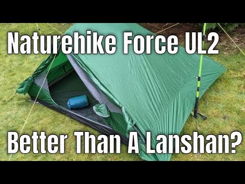 #245 Naturehike Force UL2 - Better Than A Lanshan 2 ? |  JOYTUTUS Gloves Giveaway |