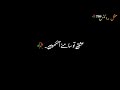 Sad Pakistani Black Screen WhatsApp Status Do Bol Hira Mani Pakistani Status