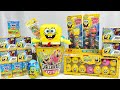 Spongebob Squarepants Mystery Box Surprise Unboxing Review