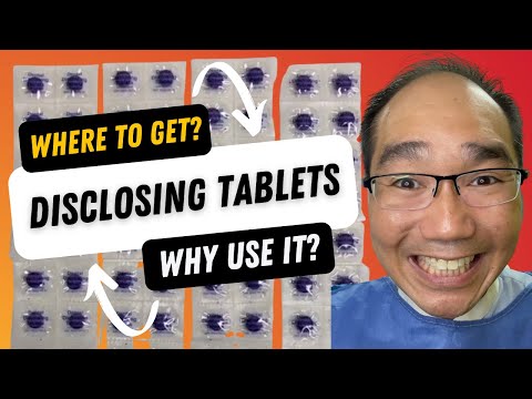 Plaque disclosing tablets video thumbnail