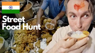 Street Food Hunt In Varanasi India 🇮🇳