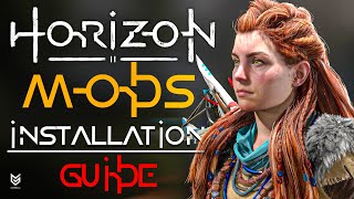 Horizon Forbidden West PC Mods Installation Guide 2024
