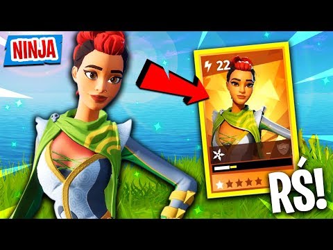 🧟 GRAMY *NOWYM* LEGENDARNYM NINJĄ! | Fortnite (Ratowanie Świata)