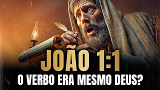A VERDADE DE JOÃO 1:1 – O Verbo Era Deus: Mistério e Revelação