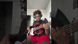 Hit me with your rhythm stick by Ian Dury bass cover!