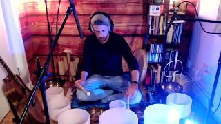 Insight Timer Live Session | 24th Oct 2024 | Sound Bath