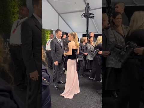Amanda Seyfried and Joel Edgerton at Critics Choice Awards - 'Gringo' Reunion