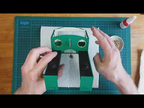 RH George Part 38: Detailing the loco body