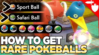 How to Get Rare & Apricorn Balls From Cram-O-Matic - Pokemon Sword and Shield DLC Isle of Armor