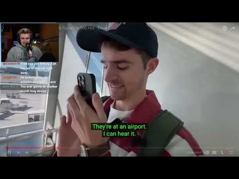 Ludwig Reacts to We Raced To Visit The Most US States In 100 Hours Ep 5