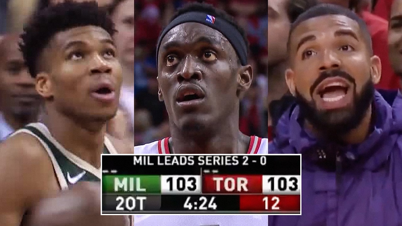 The Last 3 2OT NBA Conference Finals Games 🤯