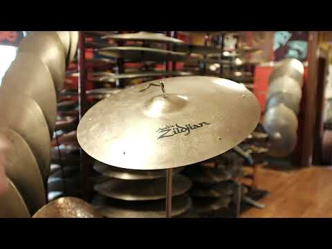 Used 2012 Zildjian 20" A Custom Sizzle Ride 2190g