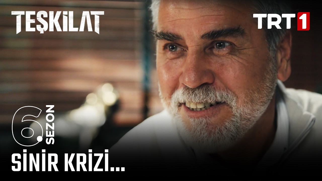 ‘’Harun bana ihanet edemez!’’ - Teşkilat Özel Sahneler
