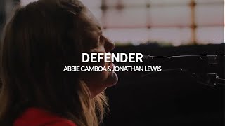Defender - Abbie Gamboa &amp; Jonathan Lewis l UPPERROOM Prayer Set