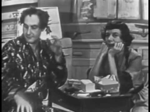 SID CAESAR: Midnight Snack [THE HICKENLOOPERS] (YOUR SHOW OF SHOWS - VERY rare sketch)