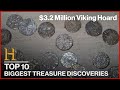 10 BIGGEST TREASURE DISCOVERIES History Countdown