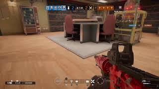レインボーシックスシージ　参加型配信